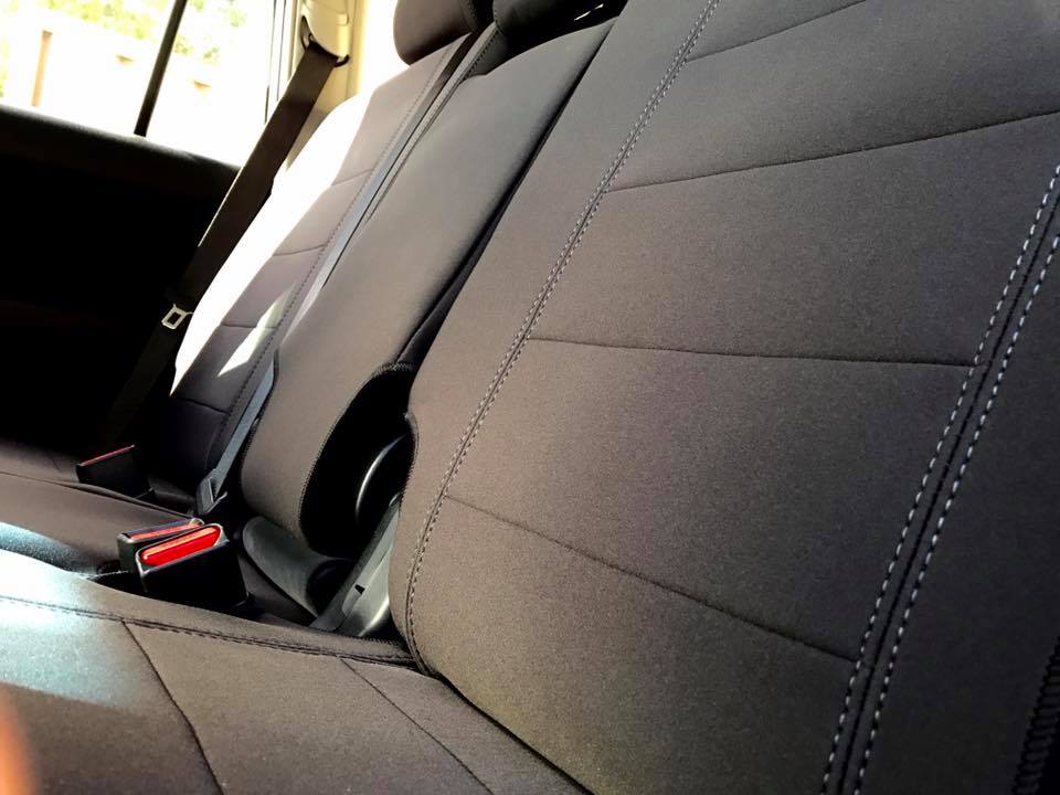 Toyota Prado 150 Neoprene Car Seat Covers - Global Automotive Accessories