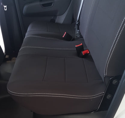 Volkswagen VW Amarok V6 Ultimate W580S Neoprene Car Seat Covers - Global Automotive Accessories